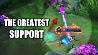 ANGELA STAYS AS THE GOD OF SUPPORTS