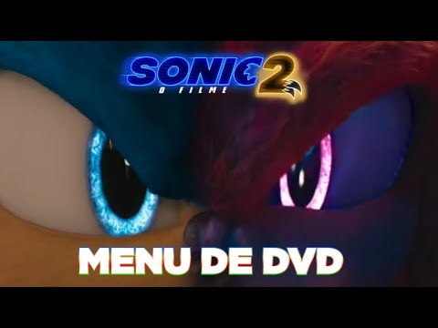 Sonic 2 - O Filme, Menu de DVD, (EDIT)