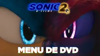 Sonic 2 - O Filme | Menu de DVD | (EDIT) | Luis Felipe ✓