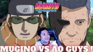 Mugino VS AO Kara Full Fight ! Boruto: Naruto Next Generations