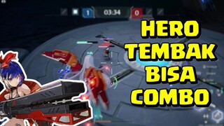 PVP pake tembak Tower of fantasy Cobalt B gameplay