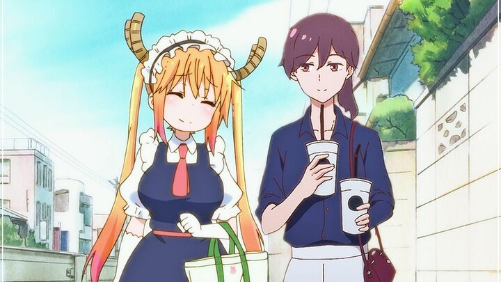 【Tor x Su Moting】Happy cohabitation life 【Chinese Diary x The Dragon Maid of Xiaolin Family】