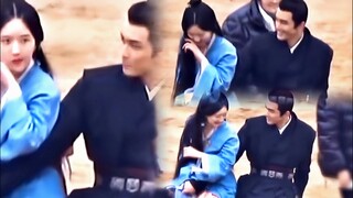 [New] Zhao Lusi & Wu Lei filmed another take with Artificial Horse for this scene