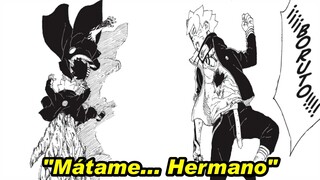 ¡HISTORICO!... BORUTO Muere Para Salvar su MANGA