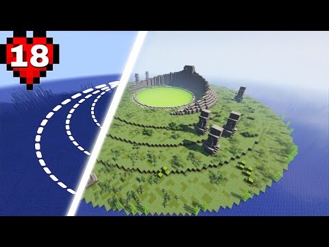 Tôi xây ĐẢO PHỤC SINH trong Minecraft Hardcore
