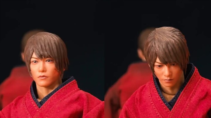 Rurouni Kenshin! ATON atoncustom Takeru Sato 1/12 prajurit bergerak enam inci menyelesaikan ulasan m