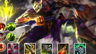 YASUO MONTAGE 2022 - สุดยอด YASUO เล่น l LOL SPACE