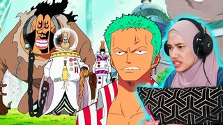 I REALLY HATE CELESTIAL DRAGONS! 🔴 One Piece Episode 391 Reaction