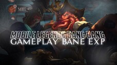 MLBB Gameplay Bane Exp