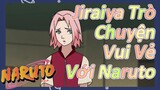 Jiraiya Trò Chuyện Vui Vẻ Với Naruto