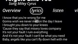 angels like you by:Miley Cyrus