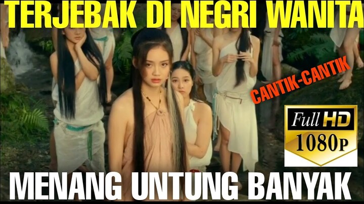 KISAH CINTA YANG MENYEDIHKAN PUTRI NEGRI WANITA BERSAMA BIKSU TONG !!! | THE MONKEY KING 3