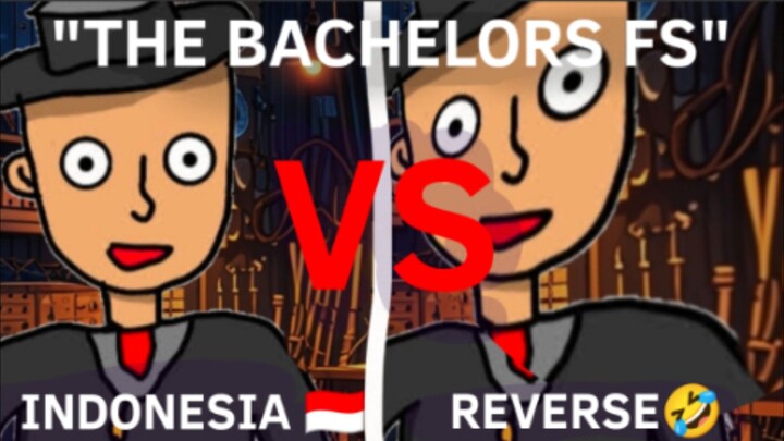 LAGU OPENING BFS (BUJANG SLERANGAKA) BHS. INDONESIA VS REVERSE 🤣