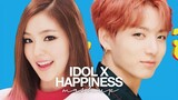 BTS & Red Velvet - 'IDOL X 행복 (Happiness)' (MASHUP)
