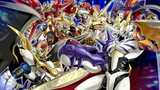 [MAD|Digimon Fusion]Heroes of All Times-Anime Scene Cut Nostalgic Style
