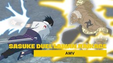 SASUKE DUEL LAWAN RAIKAGE