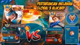 LING KU KETEMU TOP GLOBAL 3 ALUCARD 6500 MATCH, PERTARUNGAN SENGIT REBUTAN MMR - MLBB