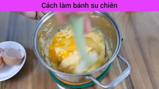 kỹ thuật trộn bột