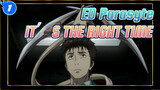 [AMV] ED Parasyte IT'S THE RIGHT TIME Subs CN&JP_1