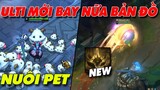 Riot cập nhật tính năng nuôi Pet | Rammus làm lại ulti bay nữa bản đồ ✩ Biết Đâu Được