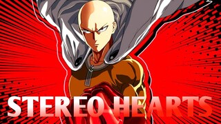 #amv #one punch man #stereo hearts