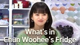 What's In "The 8 Show" Chun Woohee's Fridge? 'Icheon' Rice & Blue Egg & Mulberry | Chef & My Fridge