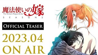 The Ancient Magus Bride Season 2 - Official Trailer