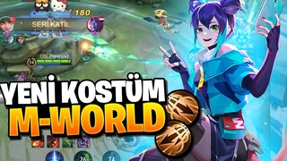 M-WORLD WANWAN KOSTÜMÜ VE İLHAMIN GÜCÜ BİR ARADA