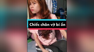 Cặp chân vịt bí ẩn xuhuong trandiemthuy skincare xuhuongtiktok nguyentandung hai vuinhon vui tiktok