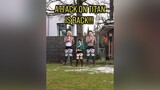 Attack on Titan is back!!! anime aot levi eren armin manga fy