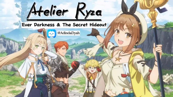 Hai Guys hari ini aku review Film Anime Atelier Ryza: Ever Darkness & The Secret Hideout🥰🫶🏻
