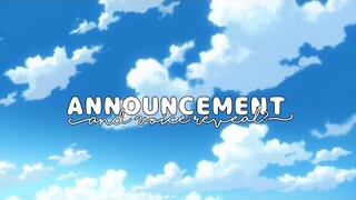 VOICE REVEAL And ANNOUNCEMENT || LiljustinGacha