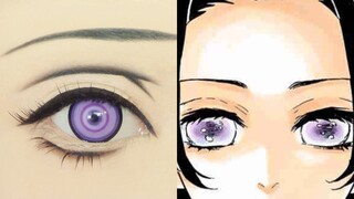 Kocho Kanae 胡蝶 カナエ | Tutorial: Anime Eye Makeup 304