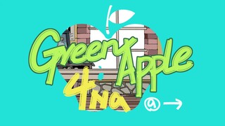 【Cơm mê cung/Chữ viết tay】GREENAPPLE