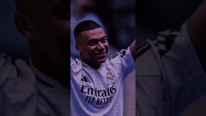 Welcome to Bernabéu Kylian Mbappe🤍||#shorts #viral #mbappe #realmadrid #fyp