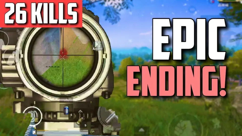 The Most Epic Ending 26 Kills Duo Vs Squads Pubg Mobile Pro Tpp Gameplay Bilibili