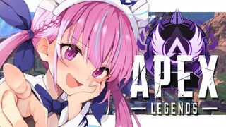 【APEX】ソロマスターちゃれんじ！四日目【湊あくあ/ホロライブ】