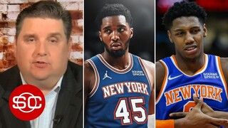 ESPN SC | Windhorst reports Knicks must include RJ Barrett in Donovan Mitchell trade offer to Jazz