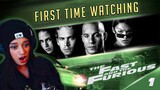 The Fast and the Furious was an early 2000s joy ride! FIRST TIME WATCHING