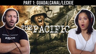 The Pacific Part 1: Guadalcanal/Leckie Reaction [First Time Watching]