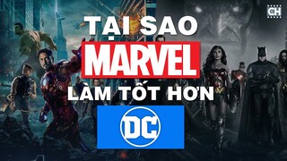 TẠI SAO PHIM CỦA MARVEL LẠI THÀNH CÔNG HƠN DC ? | Phim Cực Hay