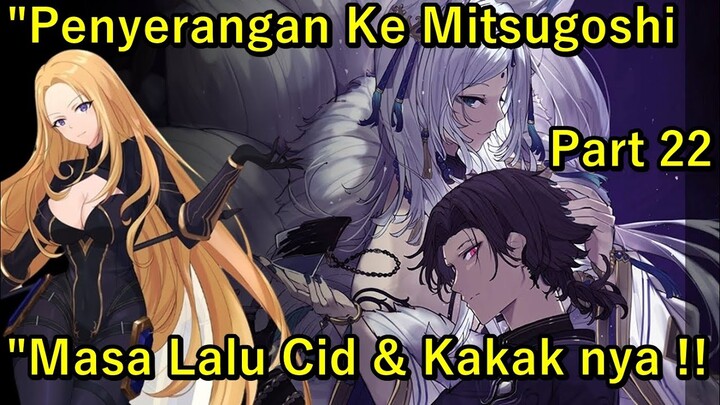 KERJASAMA SHADOW & ROH RUBAH YUKIME (JOHN SMITH) !! | KAGE NO JITSURYOKUSHA ( LN ) PART 22