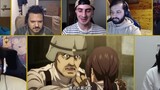 Foreigners watch Attack on Titan Season 2 Part 2 Highlights of Episode 1