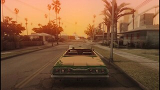 GTA San Andreas - Low Rider SDGE Reborn 2.0 ENB Graphics MOD