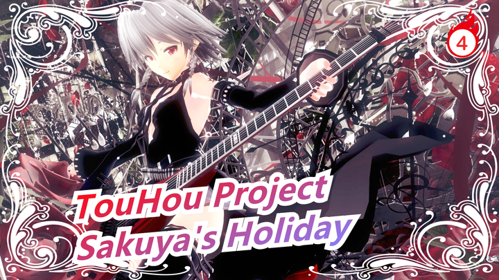 [TouHou Project MMD] Sakuya's Holiday 8| Part 1 [Epicness]_4