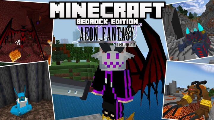 สิ่งมีชีวิตสุดแฟนตาซี! | Minecraft Addon Aeon Fantasy