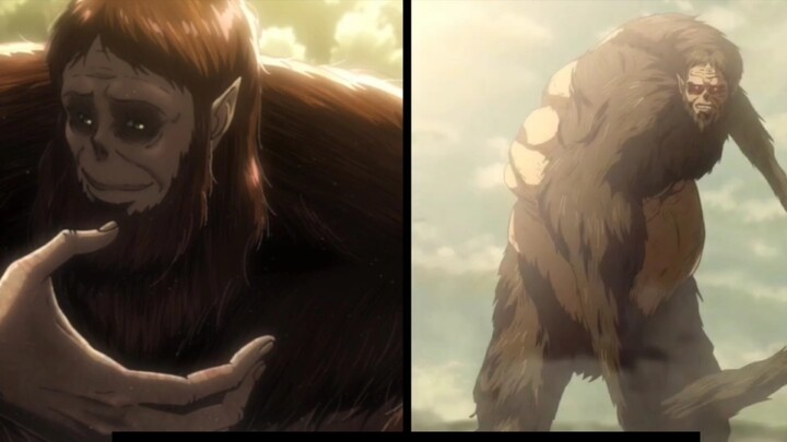 [ Attack on Titan ] Painting comparison, WIT VS MAPPA