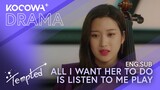 All I Want Her to do is Listen to Me Play | Tempted EP09 | KOCOWA+