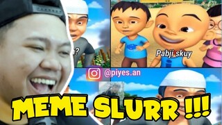 SPESIAL MEME UPIN IPIN TERNGAKAK BIKIN SAKIT PERUTTT