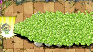 PvZ 2 Challenge - 100 Plants Level 1 Vs 100 All Star Zombies - Who will win ?